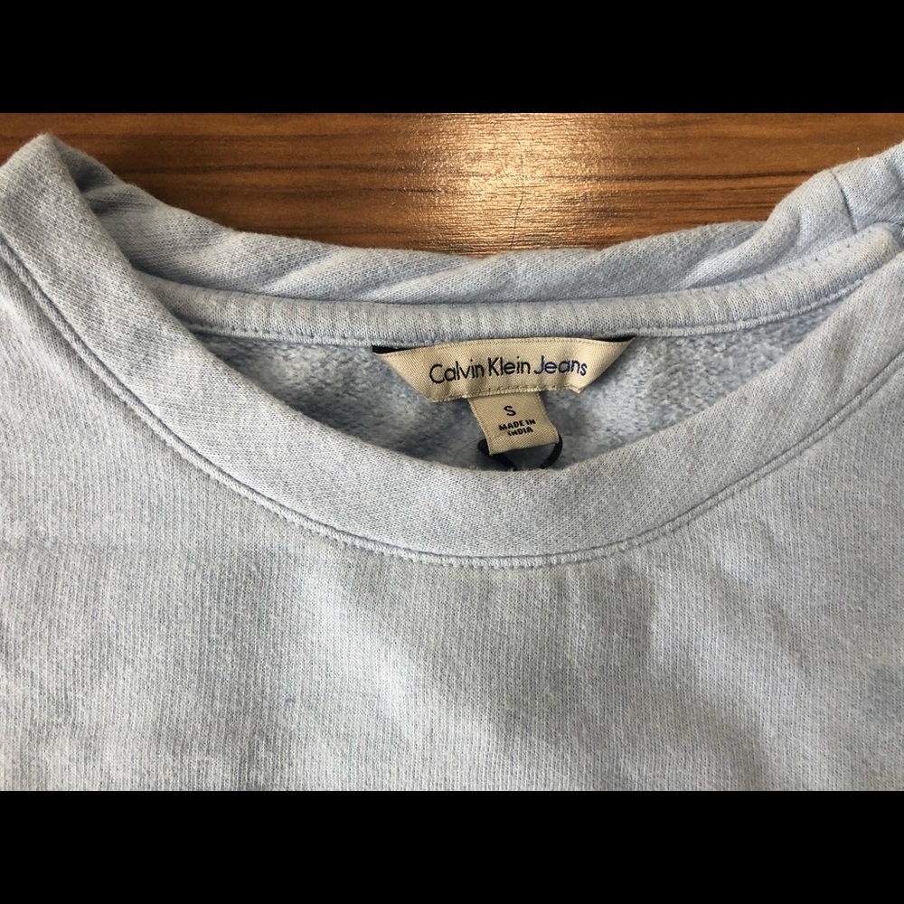 Calvin Klein Jeans crop sweatshirt - Picture 3 of 4